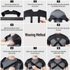 Kuangmi Sport Double Shoulder Support Adjustable Black 1 Piece (Medium)
