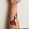 'Flamenco Dancer' Temporary Tattoo - Water Resistant, Skin-Safe, Non-Toxic Transfer