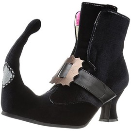 Ellie Shoes Women's 253-irina Ankle Bootie, Black, 9 M US