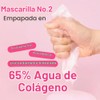 No.2 Rose PDRN Collagen Plumping Sheet Mask (5ea)
