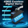 45KG Servo 1/10 Steering Servo High Torque Coreless RC Steering