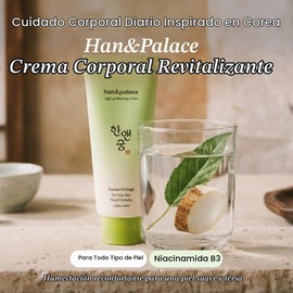 Han&Palace Crema iluminadora coreana niacinamida y mucina - Área del bikini, áreas íntimas, axilas y muslos internos, mancha oscura, 3.38 onzas líquidas