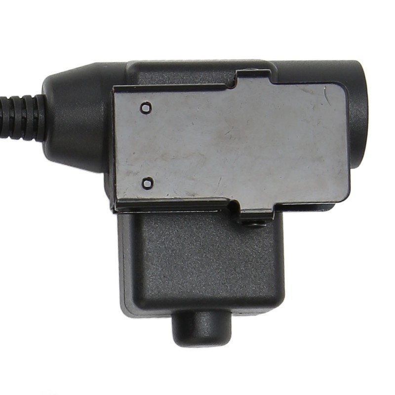 PTT Headset Adapter Push to Talk Connector for Motorola Xir