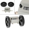 Length Counter with Rolling Wheel 5 Digits Meter Counter 0-9999.9