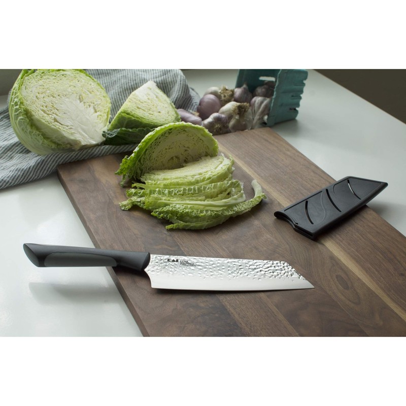 Kai Luna Knife, Blade with Sheath and Soft-Grip Handle, ,
