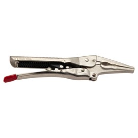 Tone GPAL-175 Auto Grip Pliers (Long Nose Type), Total Length: 7.7 inches (195 mm)