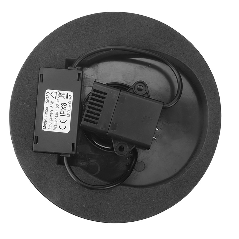 3W 7V Solar Lighted Fountain with Nozzle Floating Fountain Pump