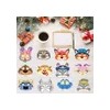Máscaras De Fiesta Zootopia Para Decoración 12 Piezas