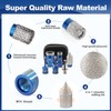 Diamond Drill Tile Drill Bit Set - 6/8/20/35 mm Diamond
