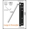 Automatic Door Closer for Lightweight Doors <100 lbs | 150°