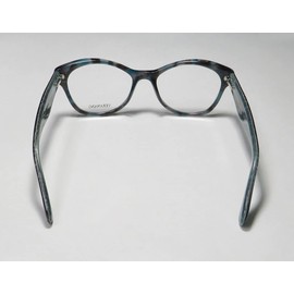 VERA WANG Eyeglasses V374 Teal 49MM