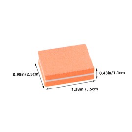 Ipetboom Sponge Nail Files Set 100pcs Manicure Buffing Blocks Women's Nail Tools Buffers