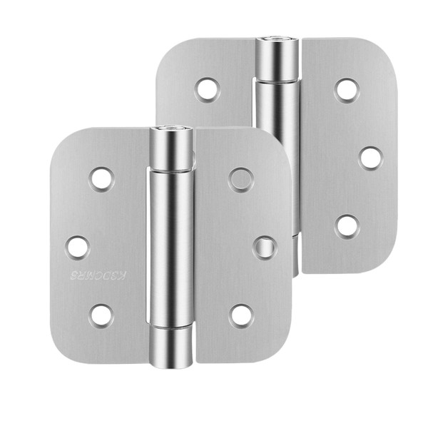 3.5" Self-Closing Stainless Steel Hinges,3-1/2 inch x 3 1/2 Inch