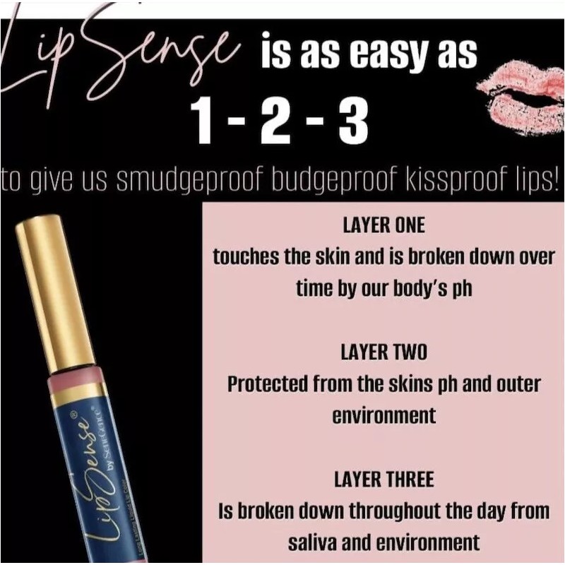 SeneGence New Sealed SeneGence LipSense - NUDE - RETIRED -