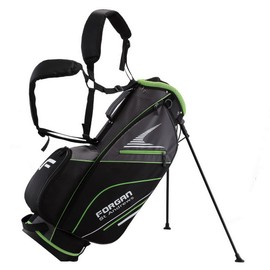 Forgan of St Andrews Super Lightweight Golf Stand Carry Bag Green