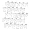 COHEALI 3sets Fridge Dividers Refrigerator Side Door Organizers Durable Storage