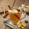 FullChea - Turmeric Ginger Cinnamon Tea Bags, 50 Count, 2g/bag