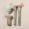 EcoTools Sea Gems Face Makeup Brush & Sponge 4 Piece