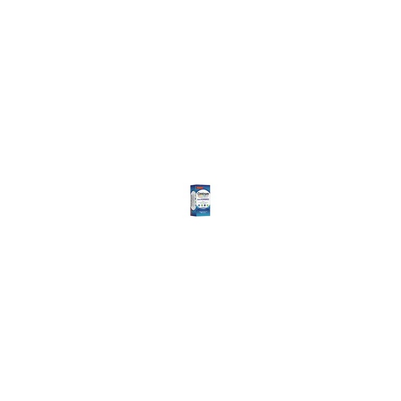 Centrum Gender +50 Hombre Multivitamínico con Vitamina B, Vitamina C,