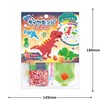 Coolia Craft Supplies Diamond Bead Sticker Dinosaur 06016