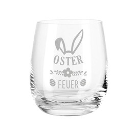 Leonardo Tea Light Lantern in Easter Fire Design – Easter Decoration as a Gift Idea for Easter – Easter Gifts That Are Burning Well – Light & Fire