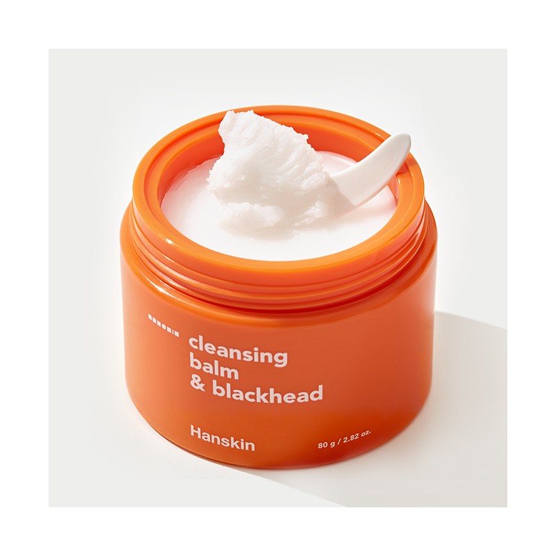 Hanskin [Hanskin] Cleansing balm & blackhead 80g exfoliation, waste cleansing