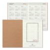 Traveler's Notebook, Refill, 2024, Passport Size, Monthly, 14475006 (Begins December