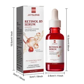 Reduce Fine Lines Retinol Face Serum, Firm Moisturizing Anti-wrinkle Facial Essence for Women