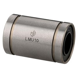 Turmberg3D - Misumi LMU10 Ball Bearing Set Replaces LM10UU 10 mm Linear Bearing (LMU10-4 Pieces)