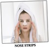 Baluue 160pcs Blackhead Removal Nose Mask Pore Strips Cotton Nose