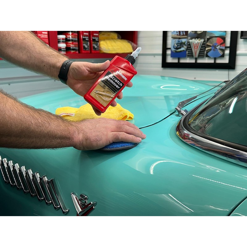 Mothers California Gold Scratch Remover, 8 oz. – Safely &