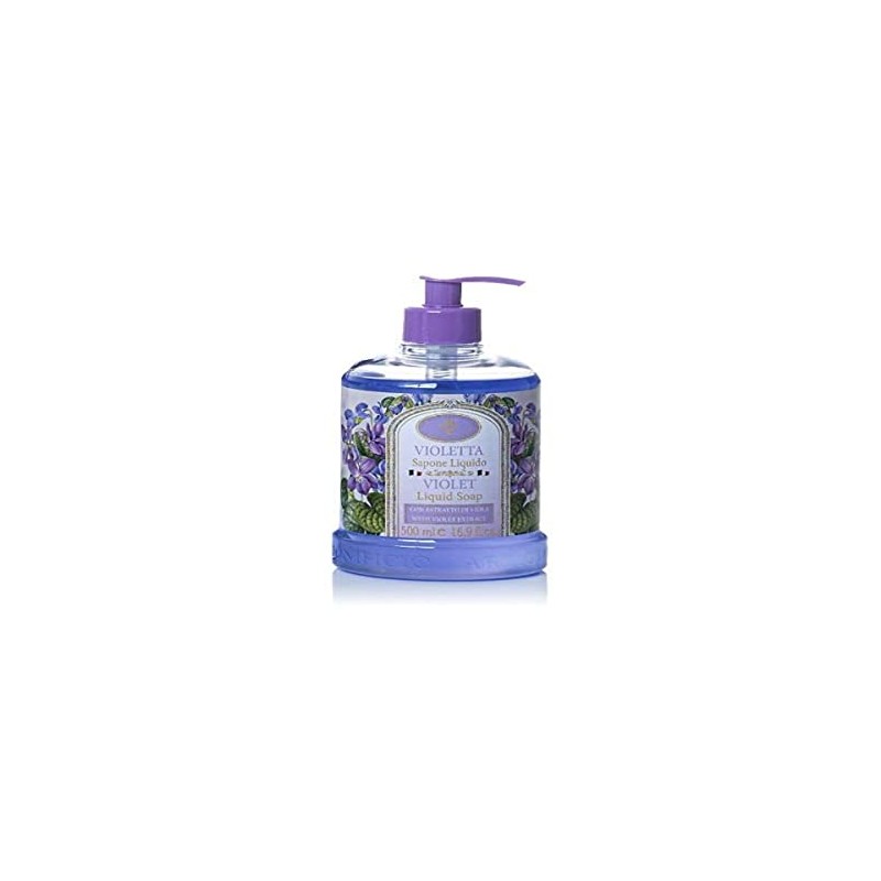 Saponificio Artigianale Fiorentino - Liquid Soap Mani - Violet, 500