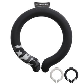 monochroice Cool Ring, Cool Neck Ring, Heatstroke Prevention, Heat Prevention (Camouflage, Medium)