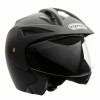 MMG Motorcycle Scooter Open Face Helmet Crux Flip Up Visor
