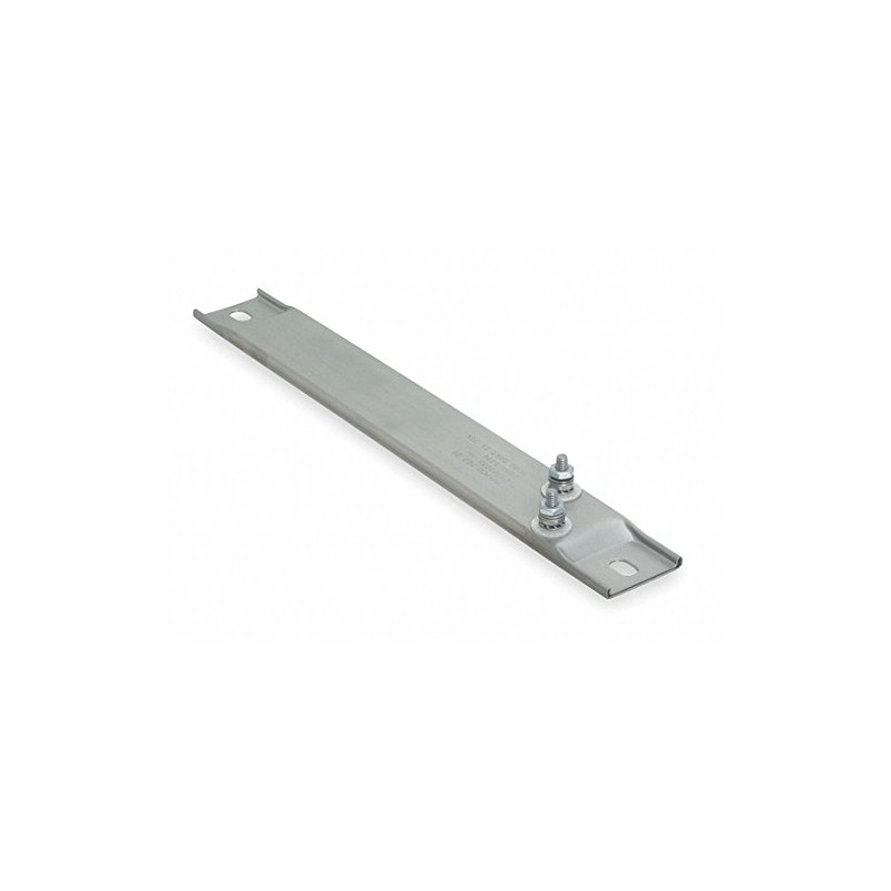 TEMPCO Strip Heater, Offset, 1200°F, 120VAC, Watts 250, Overall Length