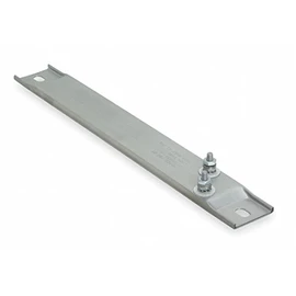 TEMPCO Strip Heater, Offset, 1200°F, 120VAC, Watts 250, Overall Length 10-1/2"