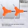 Bicycle Hex Wrench Tool, 3-Way Y Allen Bike Torque Spanner