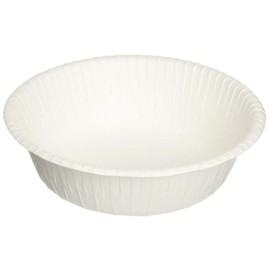 Donburi Paper Disposable Tableware, Paper Bowls, 9.1 fl oz (270 ml), 150 Sheets (50 Sheets x 3 Sets), Paper Plates