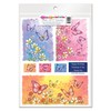 Stampendous Quick Butterfly Bright Card Making Set, Various