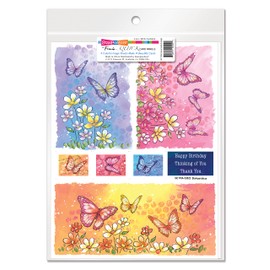 Stampendous Quick Butterfly Bright Card Making Set, Various
