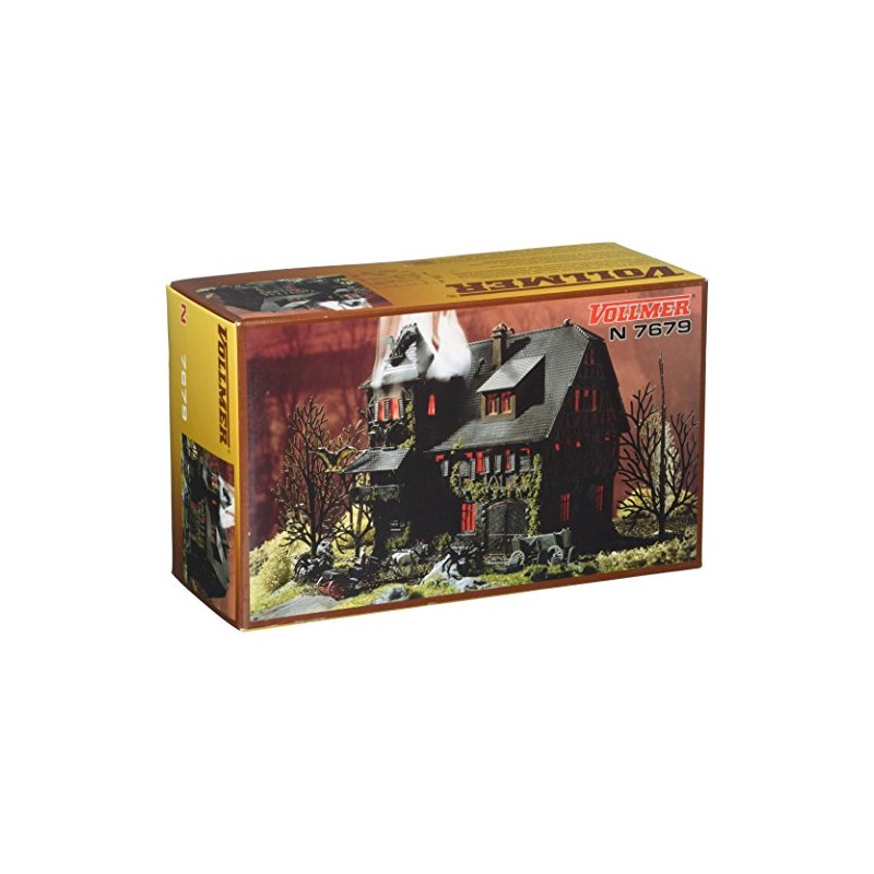 Kibri N Vampire Villa hntd mnsn