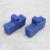 VGOL 6Pcs Hydraulic Disc Brake Pads Spacer Brake Bleed Blocks