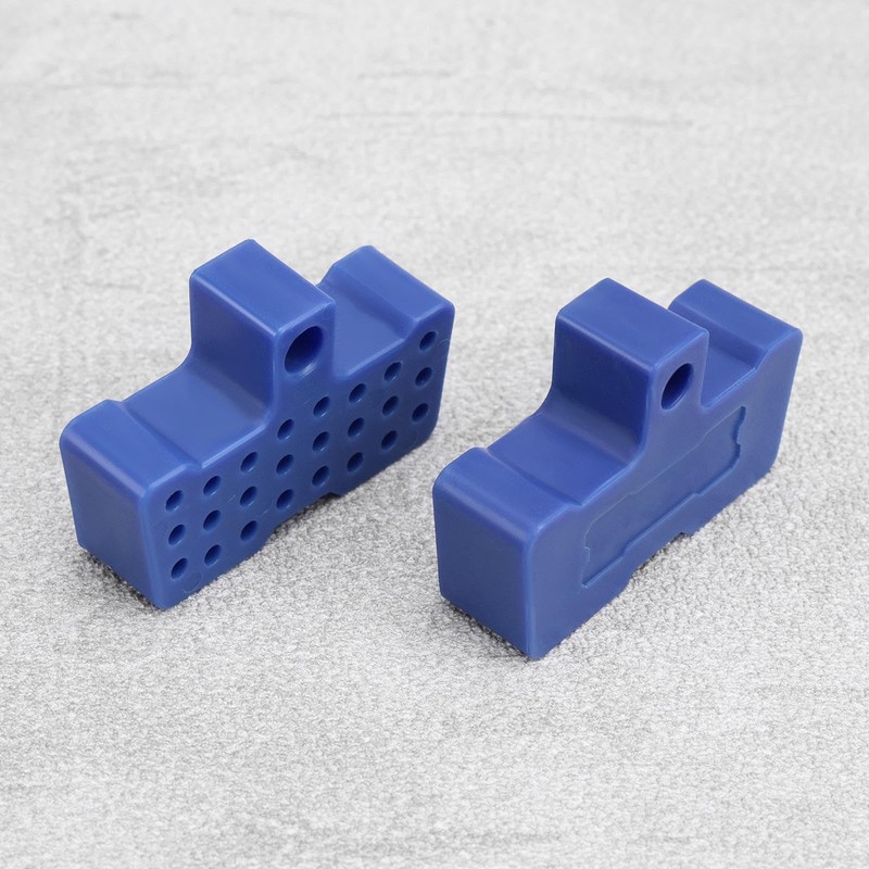 VGOL 6Pcs Hydraulic Disc Brake Pads Spacer Brake Bleed Blocks