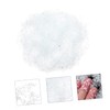 Housoutil 1bag Irregular Glass Charms for Diy Nail Art Epoxy