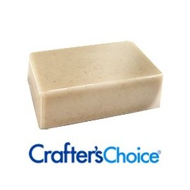 Crafters Choice Oatmeal Mp Soap Base (2 Lb. Tray)