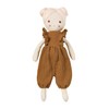 Vertbaudet Baby Rag Doll Yellow