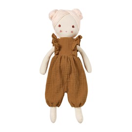 Vertbaudet Baby Rag Doll Yellow