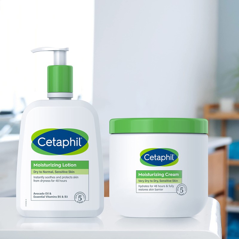 Cetaphil Body Moisturizer, Hydrating Moisturizing Lotion for All Skin Types,