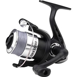 Spro Power Catcher 2000+ Spinning Reel with 100 m Braided Line