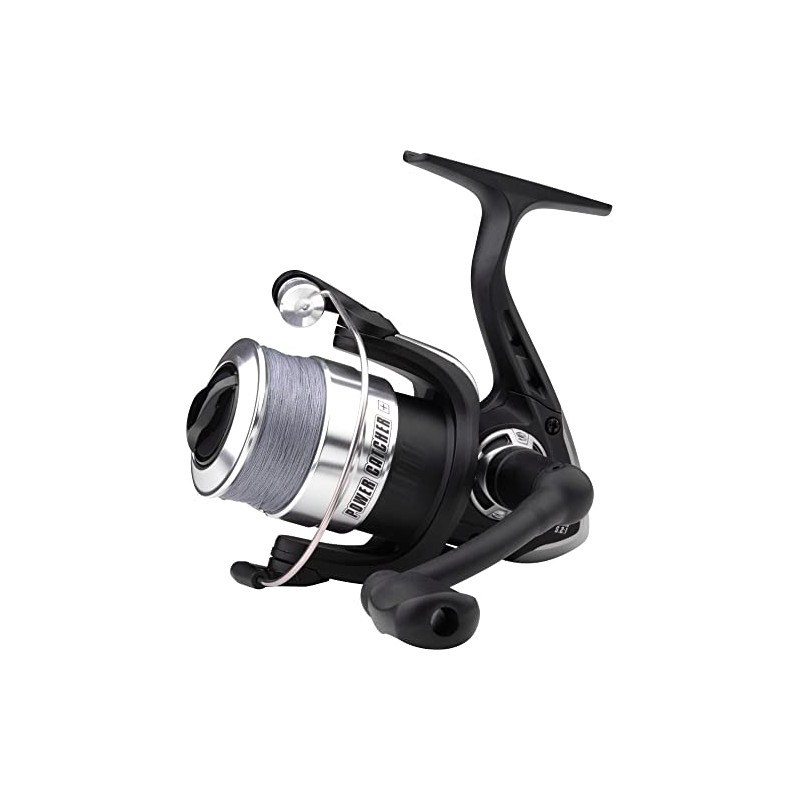 Spro Power Catcher 2000+ Spinning Reel with 100 m Braided